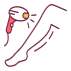 lazer epilasyon icon